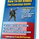 This book will help you to develop strategies to turbo boost your life.