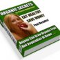 Organic Secrets Ebook