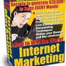How to Win the War of Internet Marketing Ebook