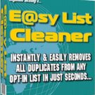 Easy List Cleaner Ebook