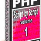 PHP Script by Script - Volume 1 Ebook