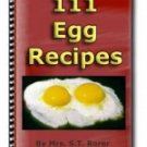 111 Egg Recipes Ebook