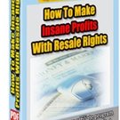 How To Make Insane Profits With Resale Rights