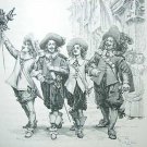 THREE MUSKETEERS By Alexandre Dumas Audio Book - CD-mp3