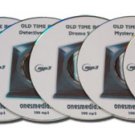 FANTASTIC OLD TIME RADIO SAMPLER - 6 CD-ROM - 600 mp3