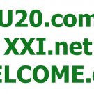 XXI.net - WELCOME.org - U20.com DOMAIN NAMES FOR SALE