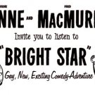 BRIGHT STAR (1952-53)  Old Time Radio - CD-ROM - 34 mp3