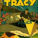 DICK TRACY (1935-48)  Old Time Radio - CD-ROM - 72 mp3-Bob Burlen Barry Thompson