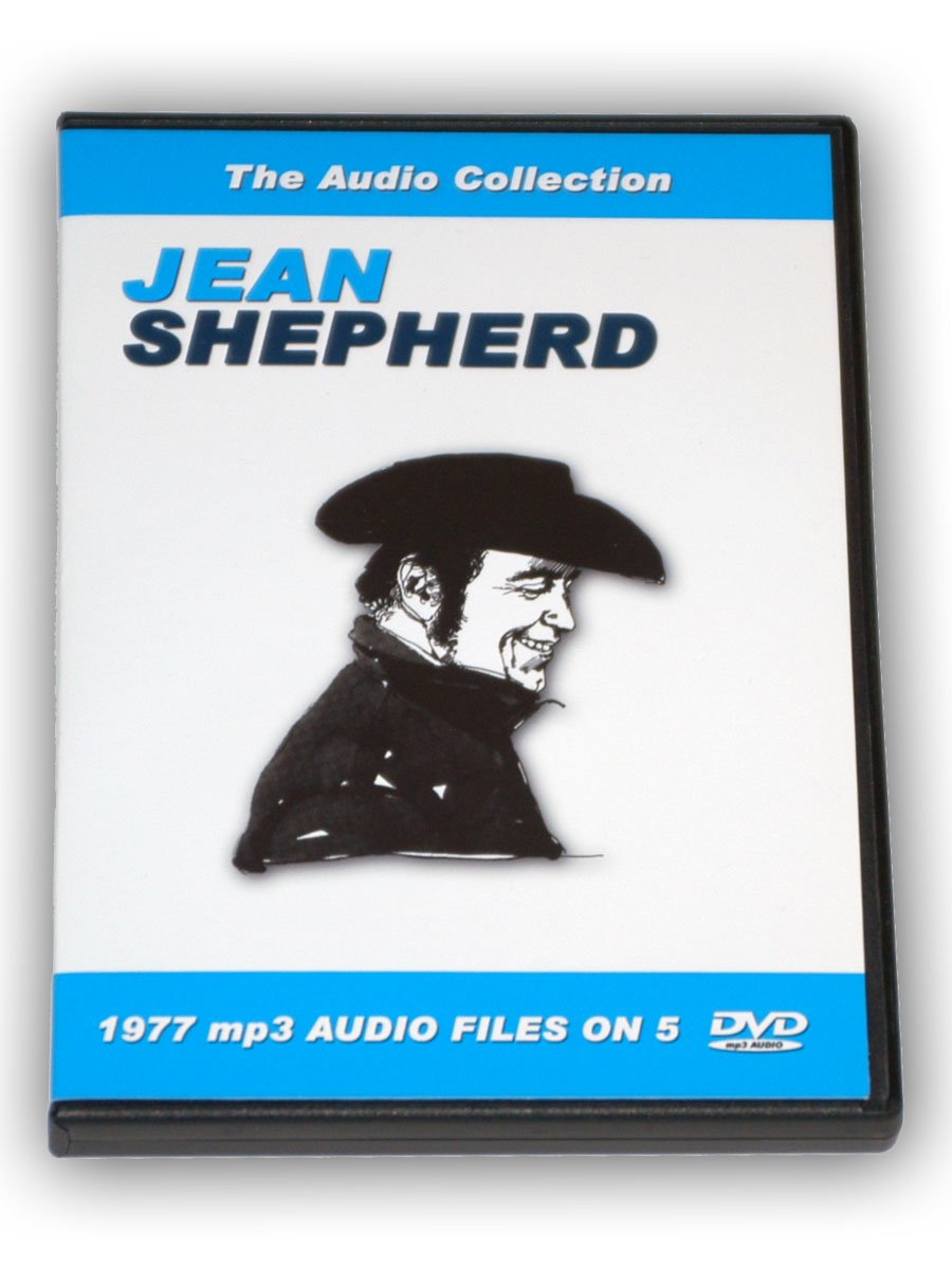 JEAN SHEPHERD AUDIO COLLECTION