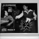THE SUSPENSE COLLECTION - Volume 5 - OLD TIME RADIO - 12 AUDIO CD - 24 SHOWS