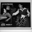 THE SUSPENSE COLLECTION - Volume 4 - OLD TIME RADIO - 12 AUDIO CD - 24 SHOWS
