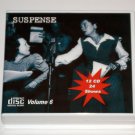 THE SUSPENSE COLLECTION - Volume 1 - OLD TIME RADIO - 12 AUDIO CD - 24 SHOWS