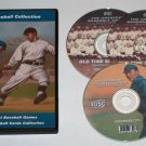 BASEBALL GAMES & BASEBALL CARD OLD TIME RADIO-3 CD-ROM 113 mp3 and 3734 Photos