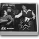 THE SUSPENSE COLLECTION - Volume 9 - OLD TIME RADIO - 12 AUDIO CD - 24 SHOWS