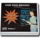 OUR MISS BROOKS with Eve Arden  - Volume 2 OLD TIME RADIO-12 AUDIO CD - 24 SHOWS