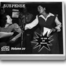 THE SUSPENSE COLLECTION  - Volume 20 OLD TIME RADIO - 12 AUDIO CD - 24 SHOWS