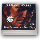 SHERLOCK HOLMES with Rathbone and Bruce OLD TIME RADIO - 26 AUDIO CD - 52 SHOWS