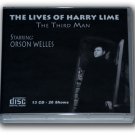 THE LIVES OF HARRY LIME Volume 1 - OLD TIME RADIO - 13 AUDIO CD - 26 SHOWS
