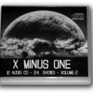 X MINUS ONE Volume 2 OLD TIME RADIO - 12 AUDIO CD - 24 SHOWS - Playtime: 9:53:39