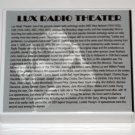 LUX RADIO THEATER -  OLD TIME RADIO - 14 CD-ROM - 750 mp3-Total Time: 714:29:49