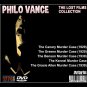 THE PHILO VANCE LOST FILMS COLLECTION - 5 DVD-R - 5 MOVIES & TV PILOT
