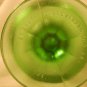 E.O. Brody Beautiful Green Depression Glass Vase