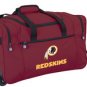 Wheeled NFL Duffle Cooler - Washington Redskins