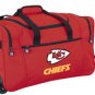 Wheeled NFL Duffle Cooler - Kansas City Chiefs