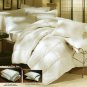 3 pc Natural Down White Full/Queen Down Set - FREE SHIPPING