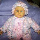 Seashell Baby Doll Coat Outfit