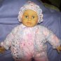 Seashell Baby Doll Coat Outfit