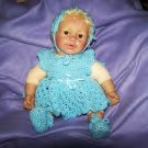 Sky Blue Baby Doll Dress