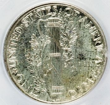 1942 w mercury dime