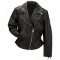 Rocky Mountain Hides™ Solid Genuine Buffalo Leather Ladies’ Jacket