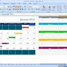 Marketing Calendar Schedule Template Tool