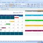 Marketing Calendar Schedule Template Tool