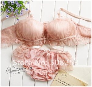 sexy push up bra set fashionable snow spins FREE SHIPPING