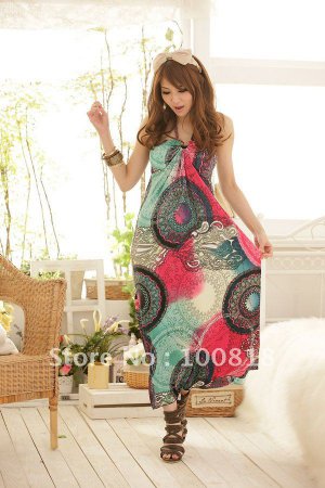 Hot Women Summer Long MAXI Dress Sexy Dress