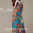 Bohemian Womens Summer Long MAXI Dress Sexy Dress