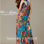 Bohemian Womens Summer Long MAXI Dress Sexy Dress