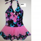 womens BATHING SUITS size LARGE swimsuit 1piece swimwear JUNIORS