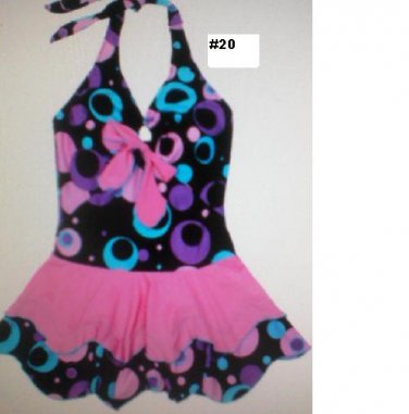 womens BATHING SUITS size LARGE swimsuit 1piece swimwear JUNIORS