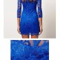 LITTLE black dress party evening elegant Mini Lace Dress clubbing elegant