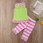 New baby girls toddler 2pc outfits clothing bunny clothes