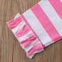 New baby girls toddler 2pc outfits clothing bunny clothes
