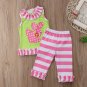 New baby girls toddler 2pc outfits clothing bunny clothes