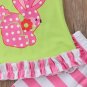 New baby girls toddler 2pc outfits clothing bunny clothes