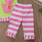 New baby girls toddler 2pc outfits clothing bunny clothes
