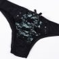 women sexy brief bra Sets plus sizes Embroidery women Underwear panty set beige