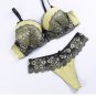 Sexy Lace Bra Sets Briefs French Romantic G String Lingerie Push Up bras red